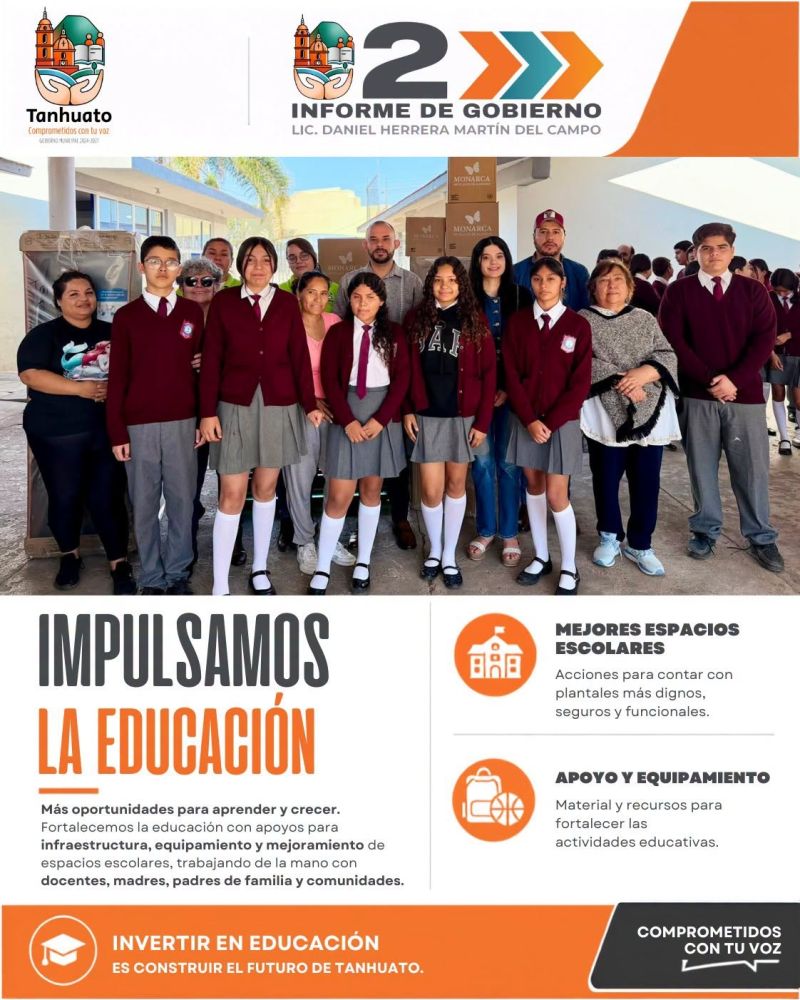 SEGUNDO INFORME DE GOBIERNO